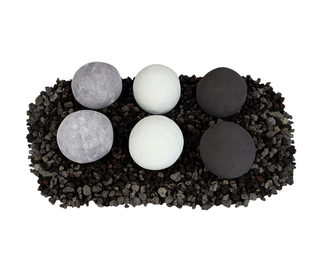 Grand Canyon 4-inch Cannon Ball, 8 PC SET