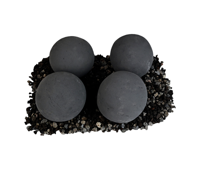 Grand Canyon 6-Inch Cannon Ball Set - 4 pcs