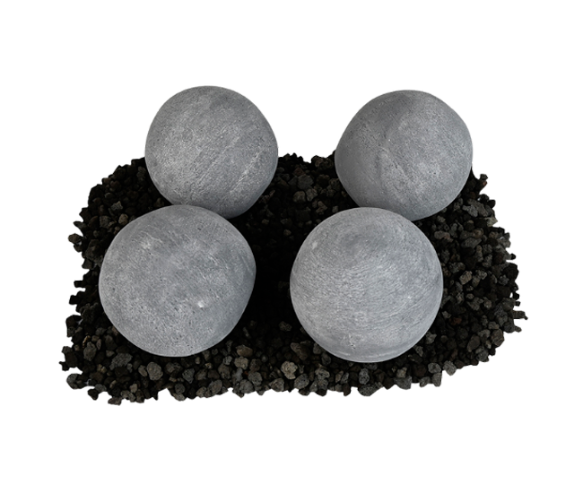 Grand Canyon 6-Inch Cannon Ball Set - 4 pcs