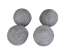 6" Grey Cannon Balls (4pc Set)  + $222.00 