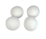 6" White Cannon Balls (4pc Set)  + $222.00 