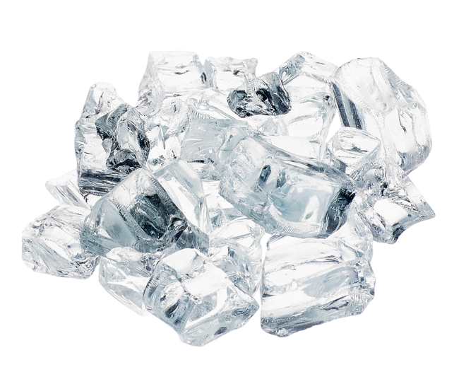 Grand Canyon 1/2-inch Krystallo Apollo Reflective Glass - 10 lb Bag