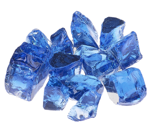 Grand Canyon 1/2-inch Poseidon Apollo Reflective Glass - 10 lb bag