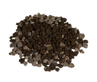 Grand Canyon Black Lava Granules | 10 lb Bag