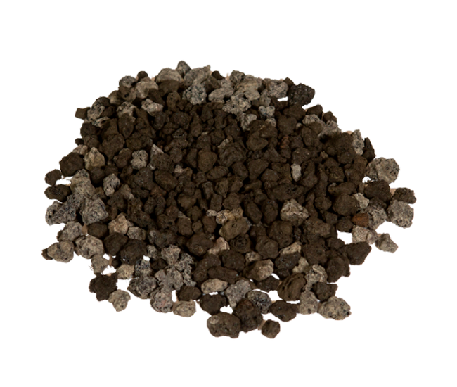 Grand Canyon Black Lava Granules - 10 lb Bag