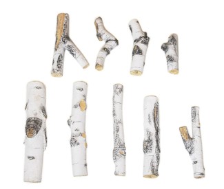 Grand Canyon Aspen Birch Firepit Gas Logs