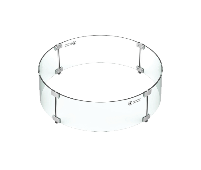 Grand Canyon Round Glass Wind Guard – 19 in
