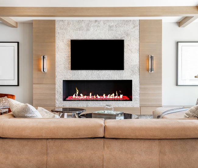 Grand Canyon Bedrock II Ventless Linear Drop-In Burner & Case