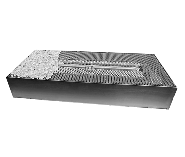 Grand Canyon Bedrock Linear Drop-In Burner & Case