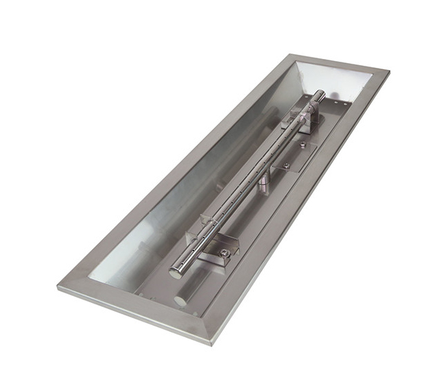 Grand Canyon 72" Linear Drop-In Pan w/ T-Burner