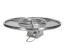 36-inch Round Flat Stack Burner  + $943.00 