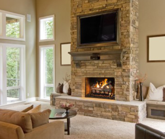 Grand Canyon Arizona Juniper Gas Log Set