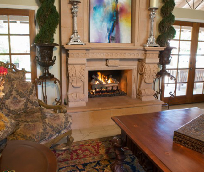 Grand Canyon Arizona Juniper Gas Log Set