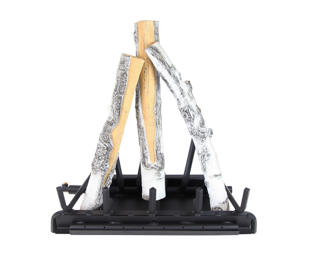 Grand Canyon Aspen Kiva 7 Piece Gas Log Set