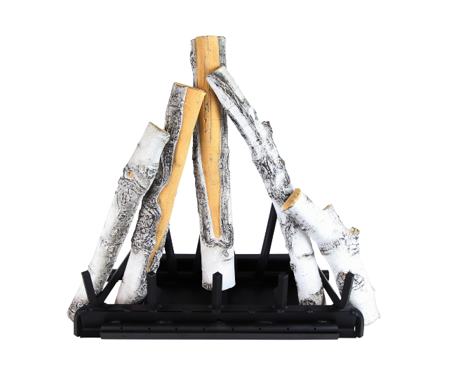 Grand Canyon Aspen Kiva 7 Piece Gas Log Set