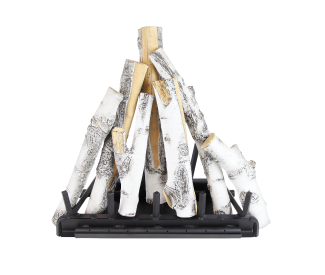 Grand Canyon Aspen Kiva 7 Piece Outdoor Gas Log Set