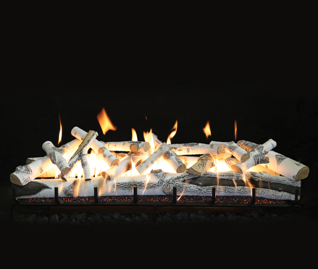 Grand Canyon Quaking Aspen See-Thru Gas Logs