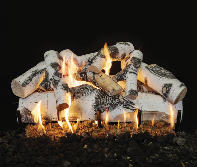Grand Canyon Quaking Aspen See-Thru Gas Logs