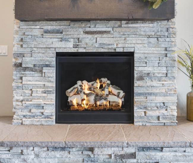 Grand Canyon Quaking Aspen Gas Log Set