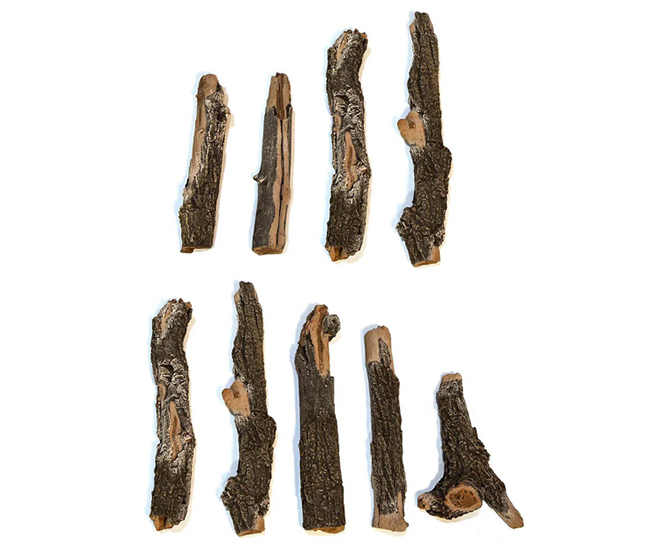 Grand Canyon Arizona Weathered Oak Firepit Gas Log Set