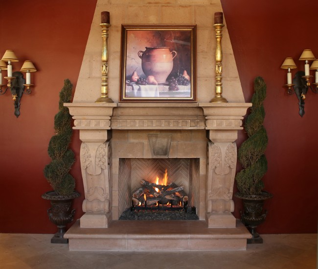 Grand Canyon Arizona Weathered Oak Gas Log Set