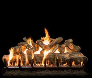 Grand Canyon Arizona Weathered Oak Outdoor Jumbo Gas Log Set