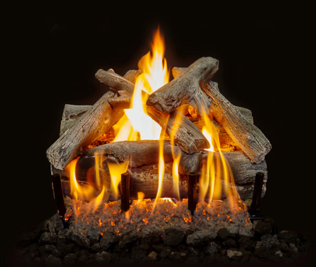 Grand Canyon Western Driftwood Outdoor Gas Log Set