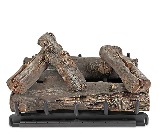 Grand Canyon Western Driftwood See Through Gas Log Set
