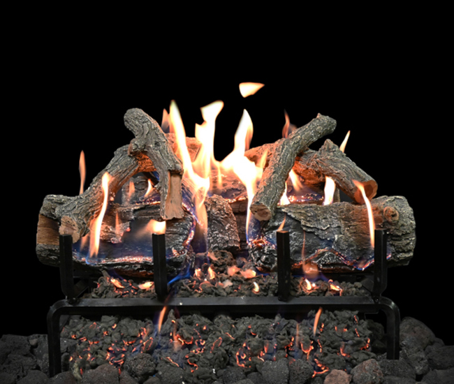 Grand Canyon GlowFire Arizona Weathered Oak Charred Log Set