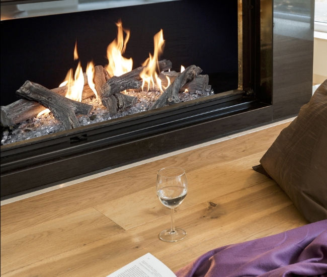 Grand Canyon Western Driftwood Linear Gas Logs