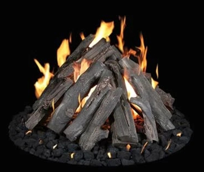 Grand Canyon Western Driftwood Firepit Gas Log Set  (Done3)