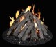 Grand Canyon Western Driftwood Firepit Gas Log Set  (Done3)