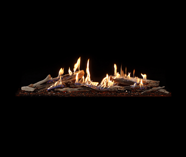 Grand Canyon Western Driftwood Bedrock Traditional GlowFire Log Set Grand Canyon Western Driftwood Bedrock Traditional GlowFire Log Set