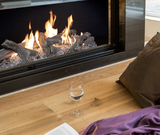 Grand Canyon Western Driftwood Gas Log Set