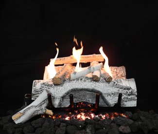 Grand Canyon Aspen Birch Ventless Logs