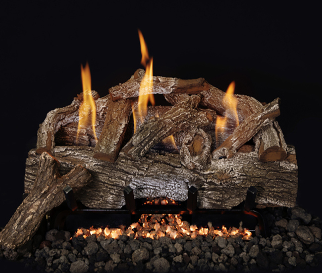 Grand Canyon Red Oak Ventless Log Set