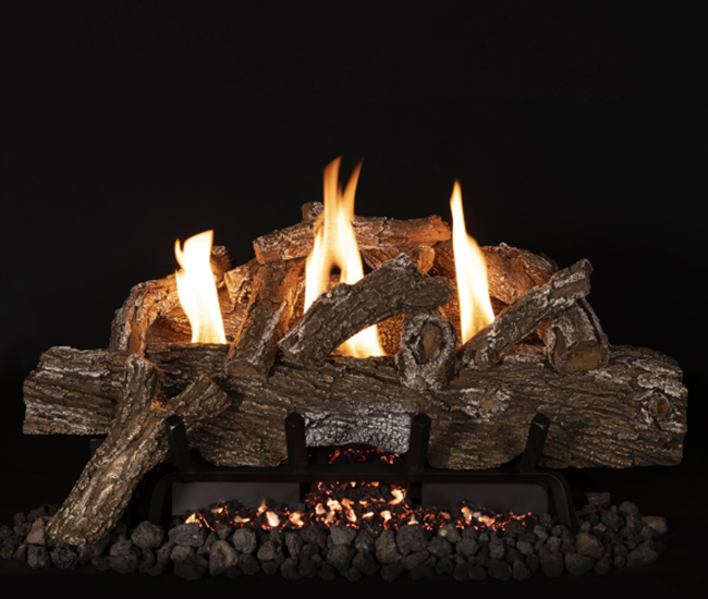 Grand Canyon Red Oak Ventless Log Set