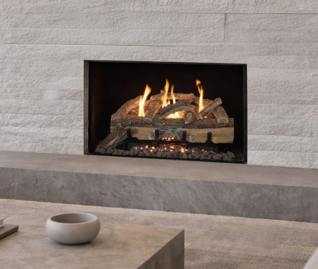 Grand Canyon Split Oak Ventless Logs