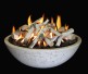 Grand Canyon 48-inch x 16-inch White Fire Bowl (Done5)