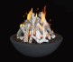 Grand Canyon 39-inch Black Fire Bowl