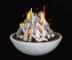 Grand Canyon 48-inch x 16-inch White Fire Bowl (Done5)