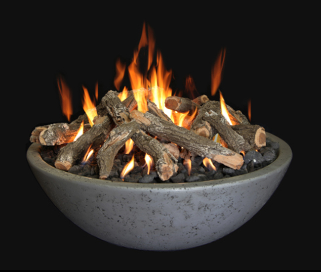 Grand Canyon 39-inch Grey Fire Bowl