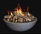 Grand Canyon 39-inch Grey Fire Bowl