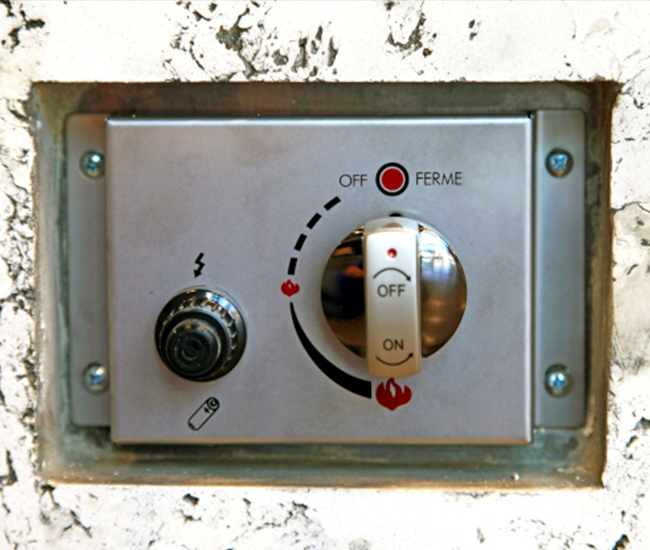 Grand Canyon 60-inch Rectangular Grey Fire Table (Tall Model)