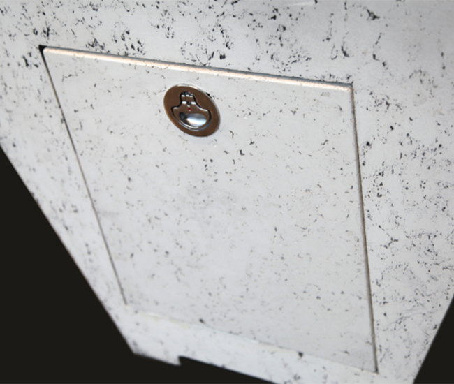 Grand Canyon 60-inch Rectangular Grey Fire Table (Tall Model)