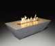 Grand Canyon 60-inch Rectangular Grey Fire Table (Tall Model)