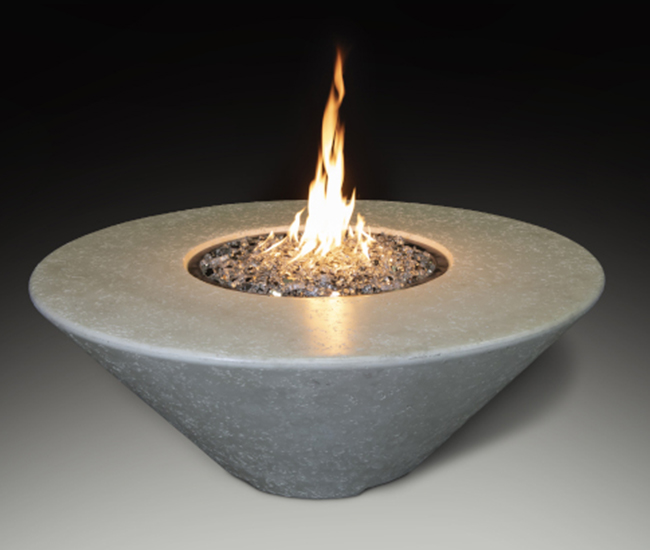 Grand Canyon 44-inch Bone Round Fire Table