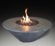 Grand Canyon 44-inch Gray Round Fire Table (Done4)