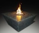 Grand Canyon 48-inch Olympus Square Black Fire Table (Done4)
