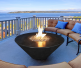 Grand Canyon 44-inch Black Round Fire Table (Done4)